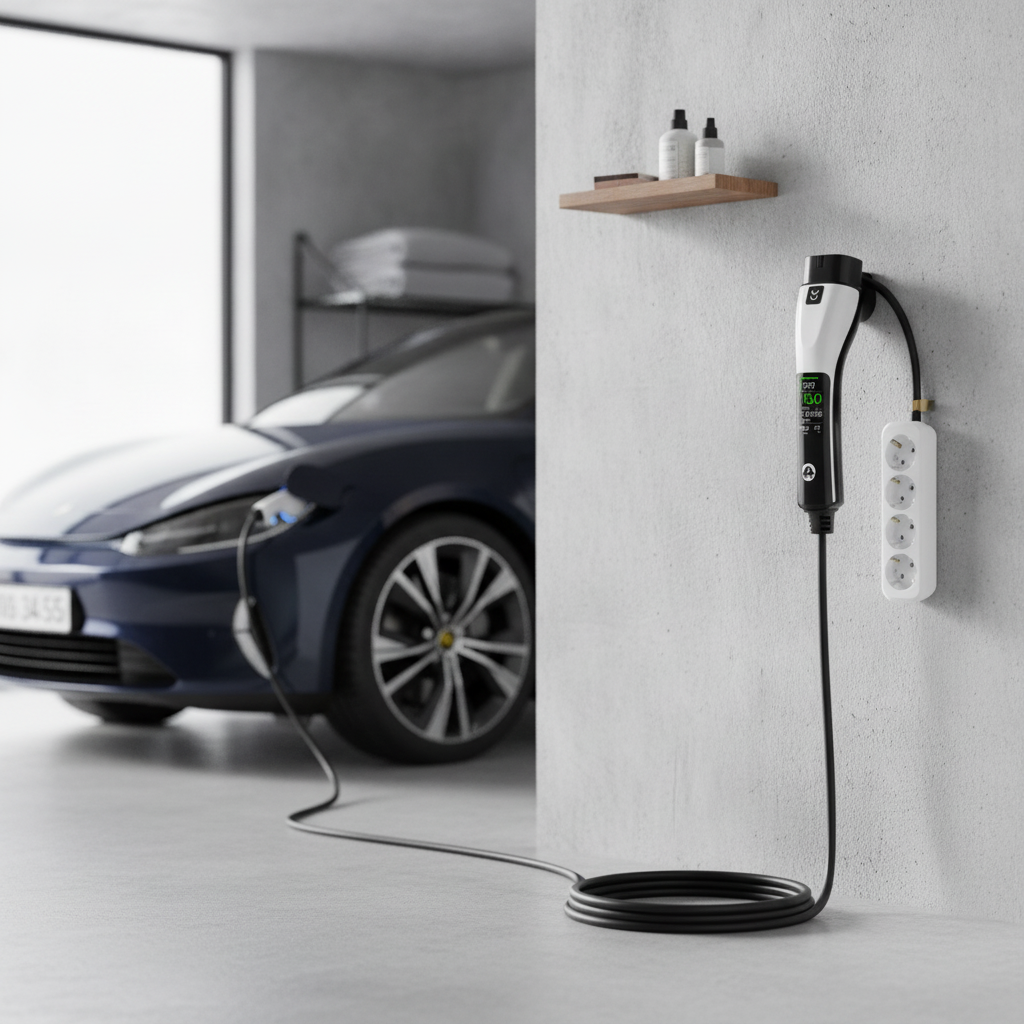 Wallbox Type 2 – Chargeur EV 3,5 kW, 16A