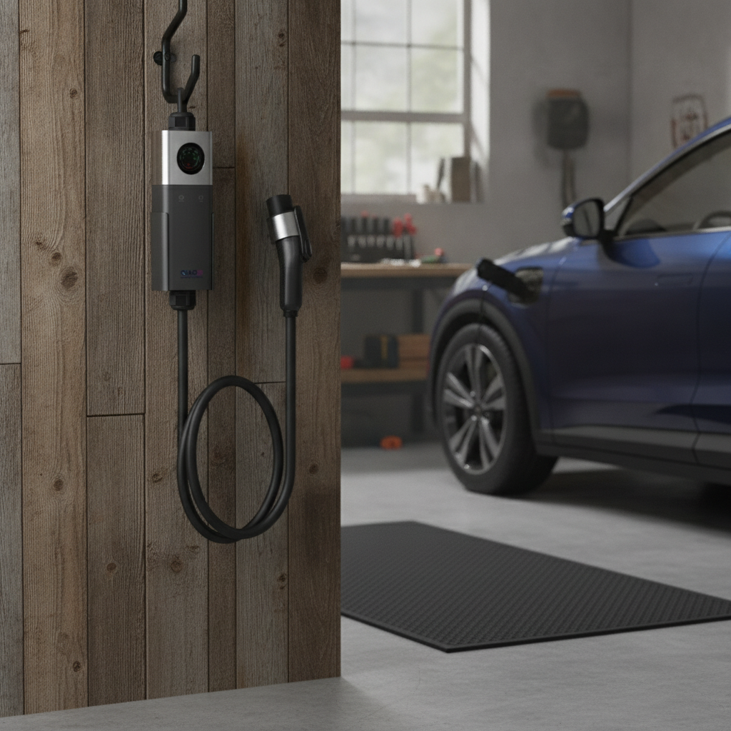 Borne de recharge EV portable – 3,5 à 22 kW