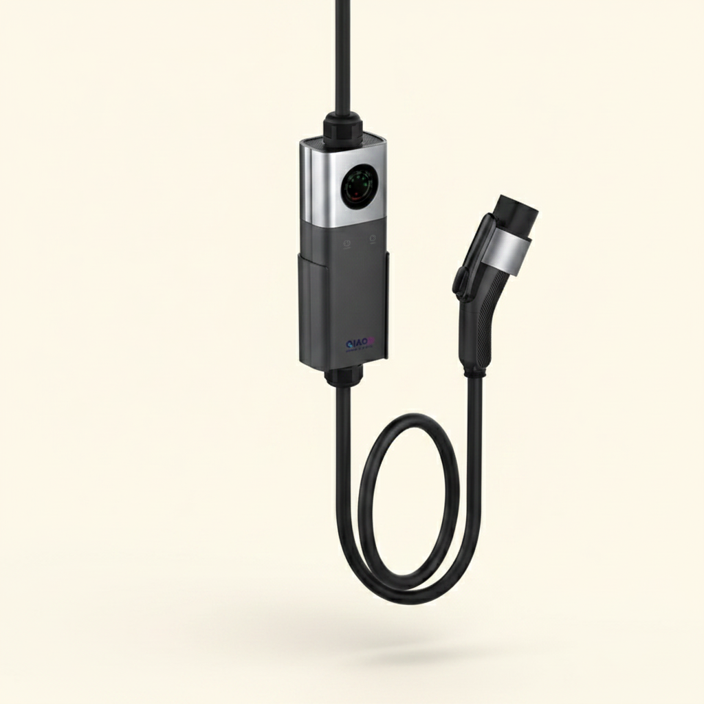 Borne de recharge EV portable – 3,5 à 22 kW
